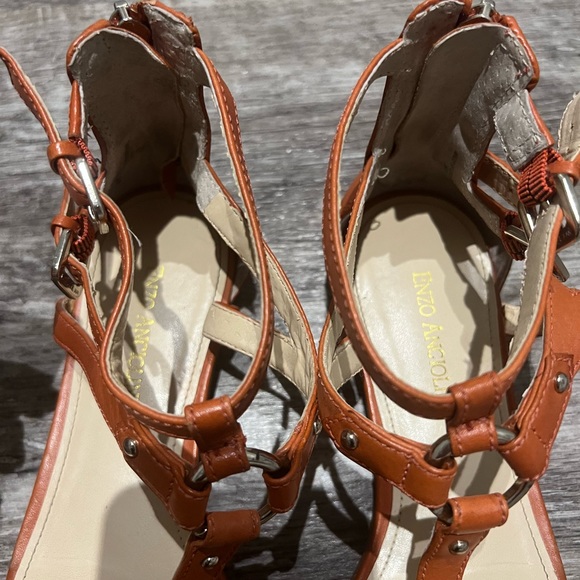 Enzo Angiolini Gladiator Sandals - Picture 3 of 10